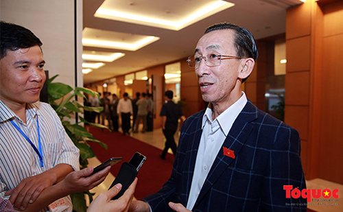 Đại biểu Trần Hoàng Ngân hy vọng dự thảo Luật Du lịch sửa đổi sẽ góp phần thay đổi kinh tế du lịch.